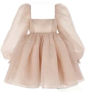 BNWT Selkie L/S Sparrow Puff dress 2x